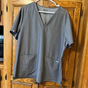 Figs Graphite Scrub Set Size XXL. LIKE NEW